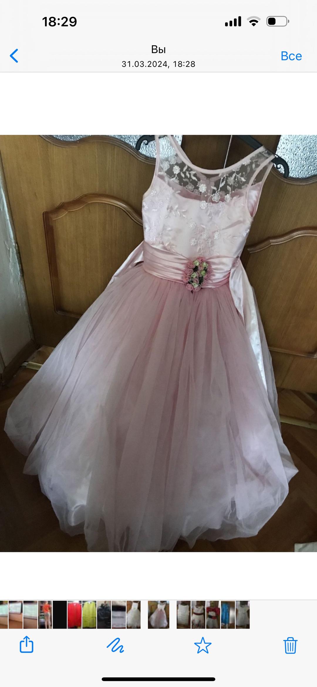 kids Moda Детские платья — фото 2