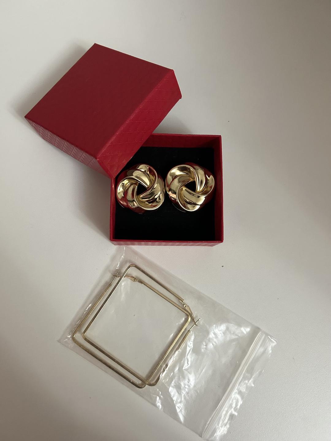 Нет бренда 2 сережки по цене одной — фото 2