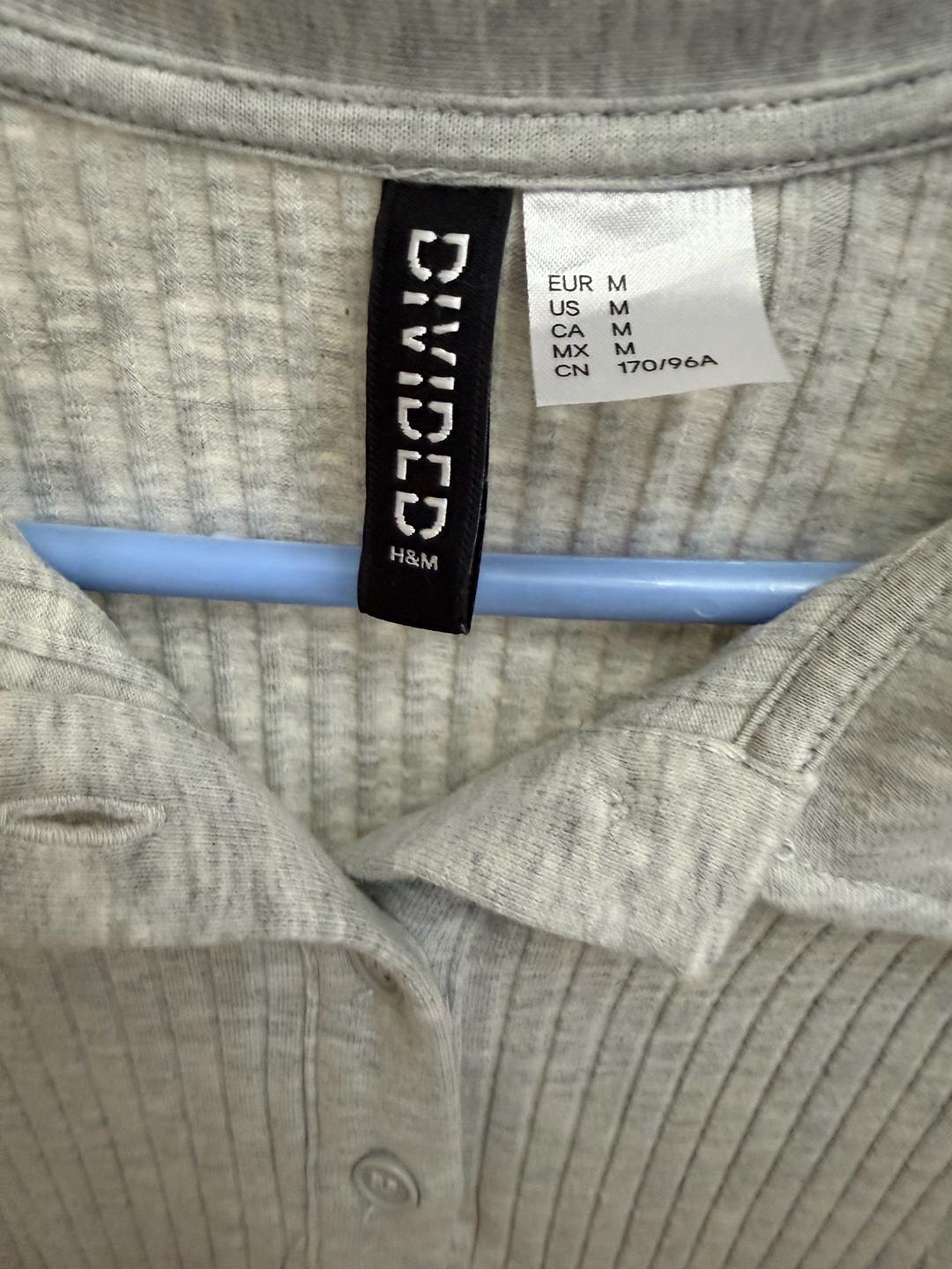 H&M Платье в рубчик h&m — фото 2