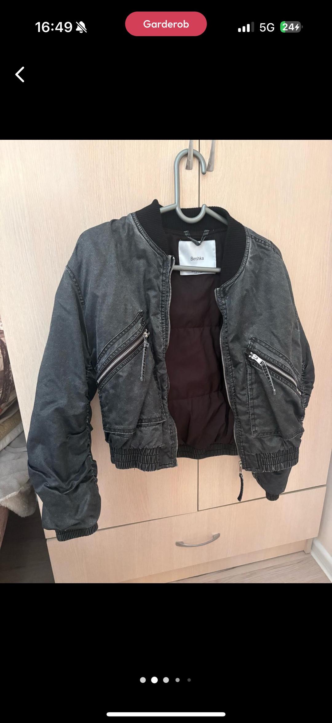 Bershka Женский бомбер Bershka — фото 2