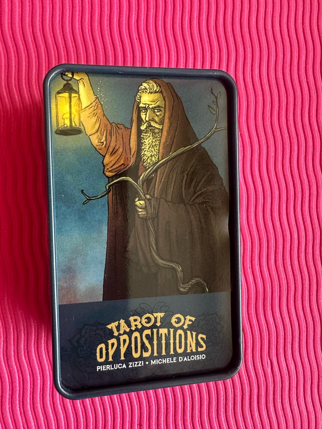 Таро Tarot of Oppositions — Таро Противоположностей — фото 2