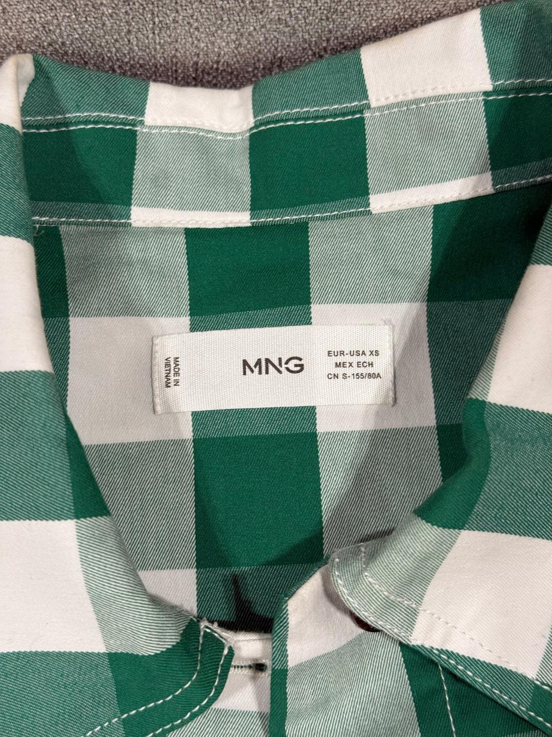 Mango Куртка в клетку Mango — фото 2