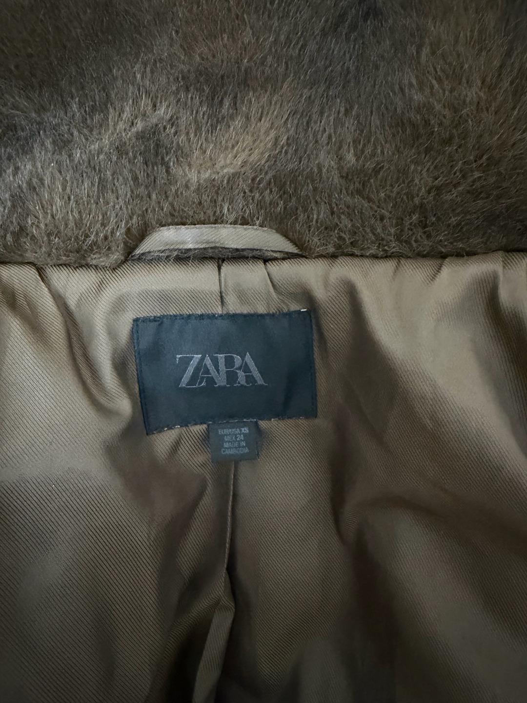 Zara Шуба — фото 2