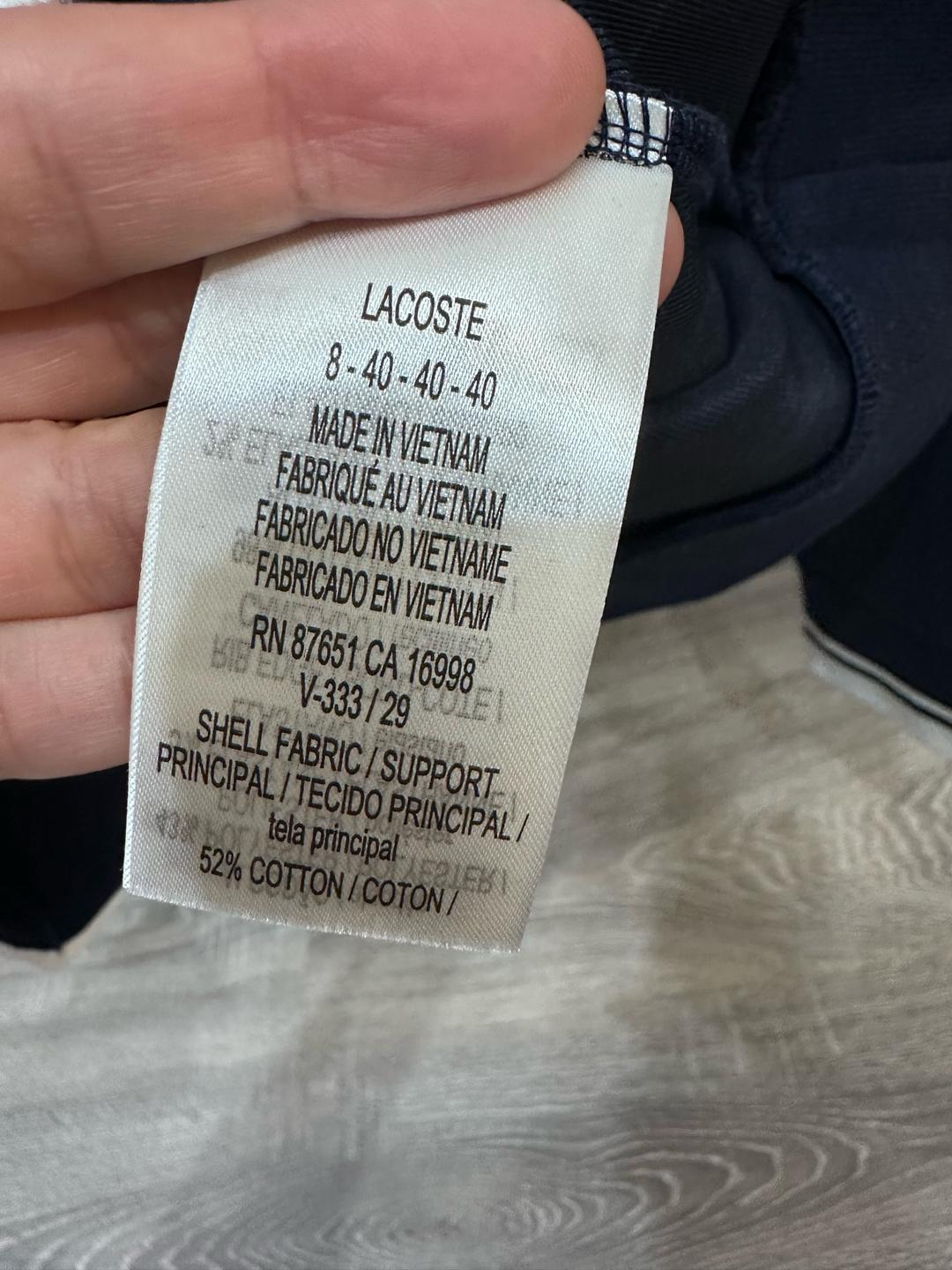 Lacoste Толстовка Lacoste — фото 2