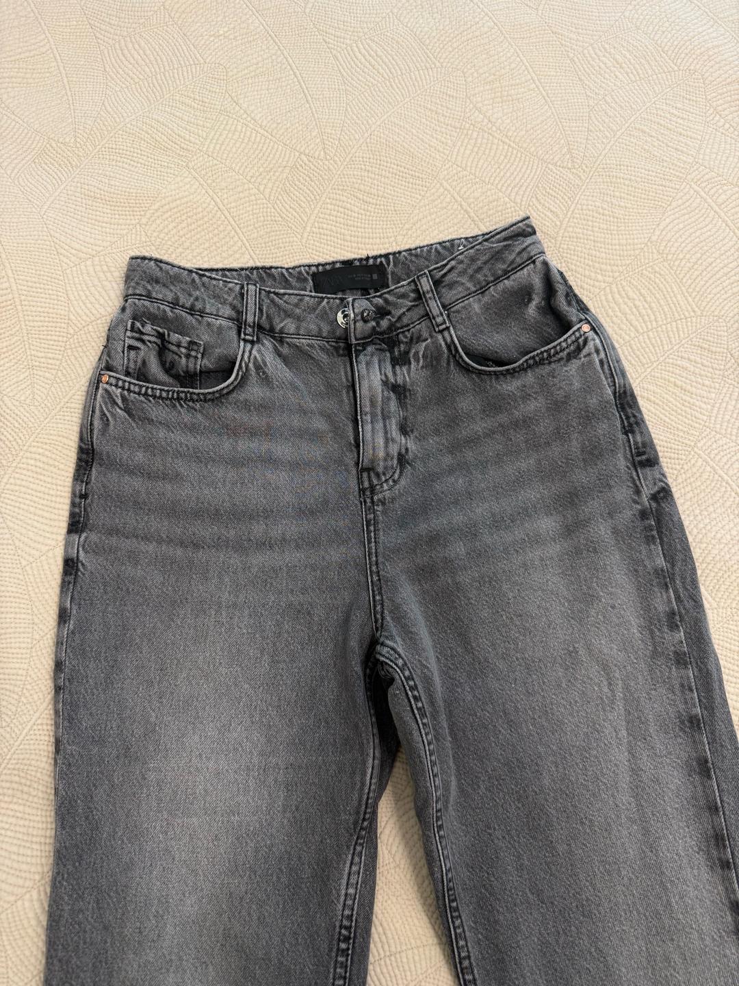 Zara Новые серые джинсы Zara — фото 2