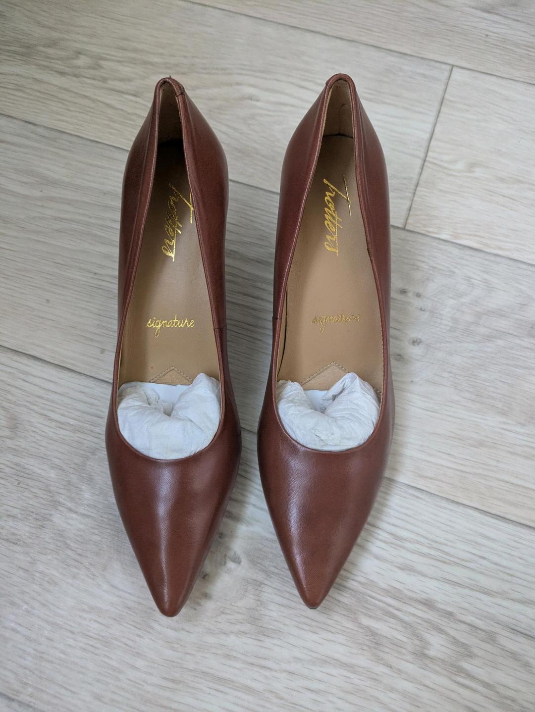 Trotters Новые кожаные туфли Trotters Alexa (США) — р. 36.5-37 (6.5 N) — фото 2