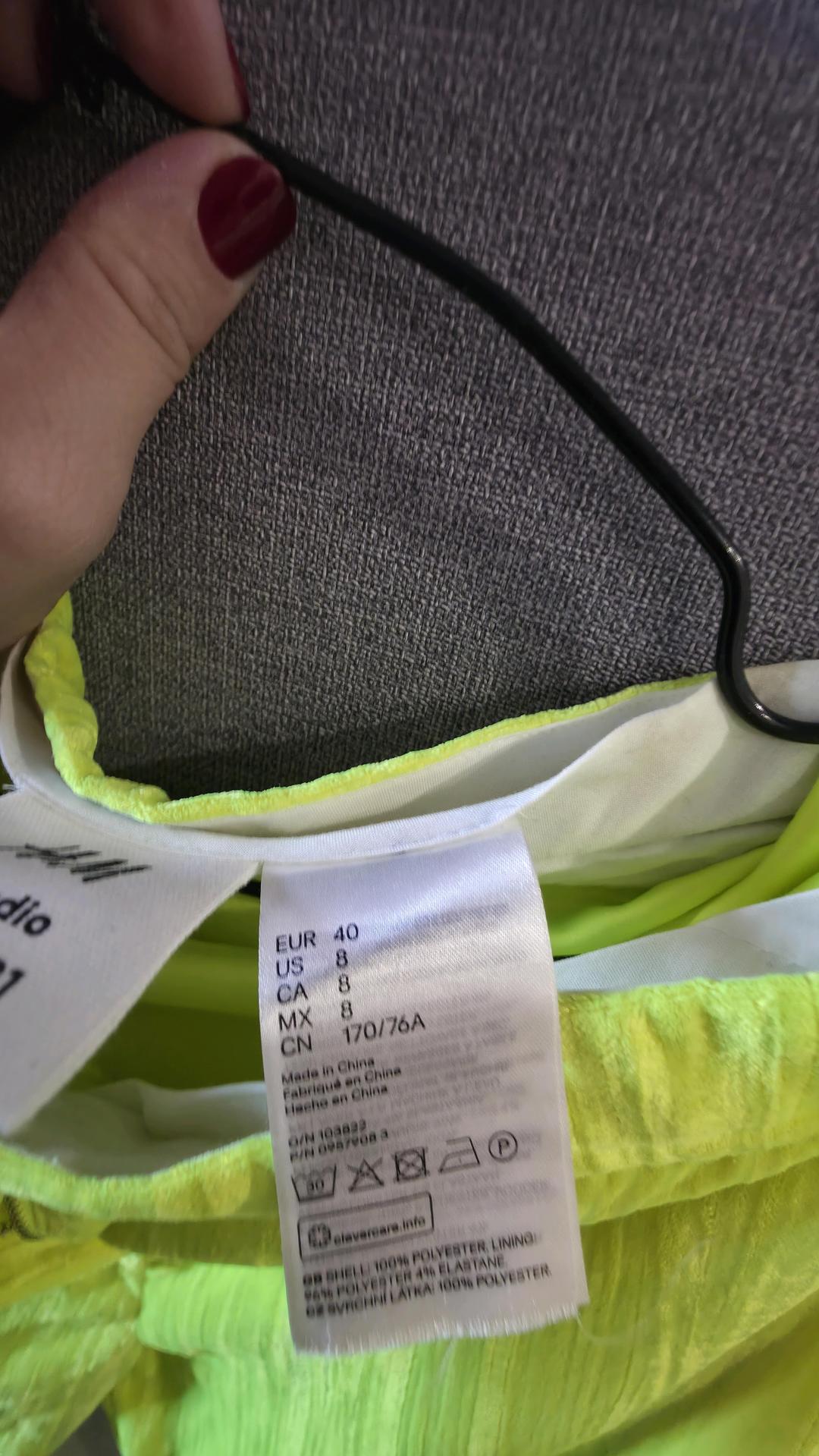 H&M Брюки вельветовые расклешенные от H&M — фото 2