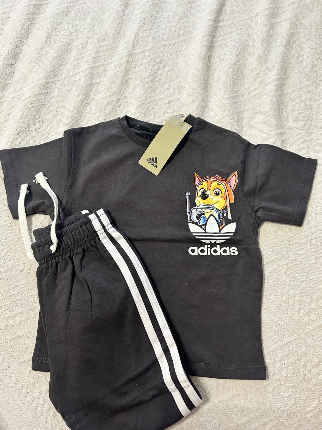 Нет бренда Спортивный костюм adidas для мальчика — фото 2