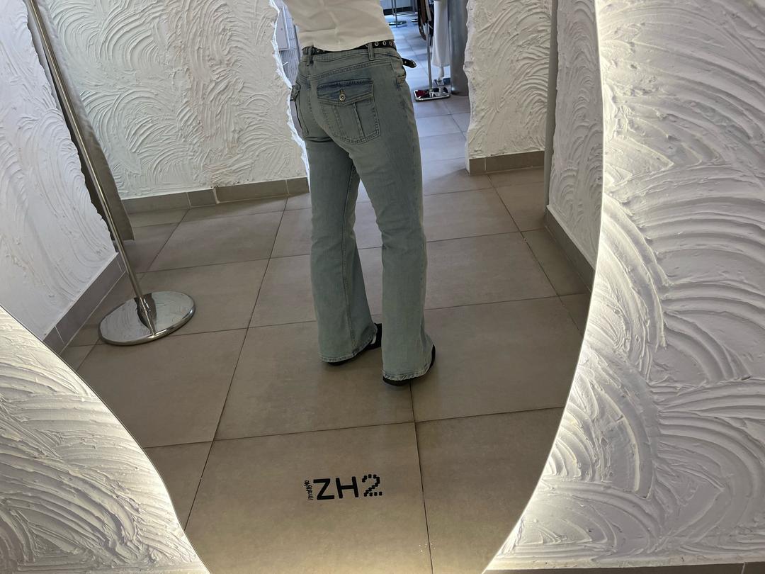 Zara джинсы зара — фото 2