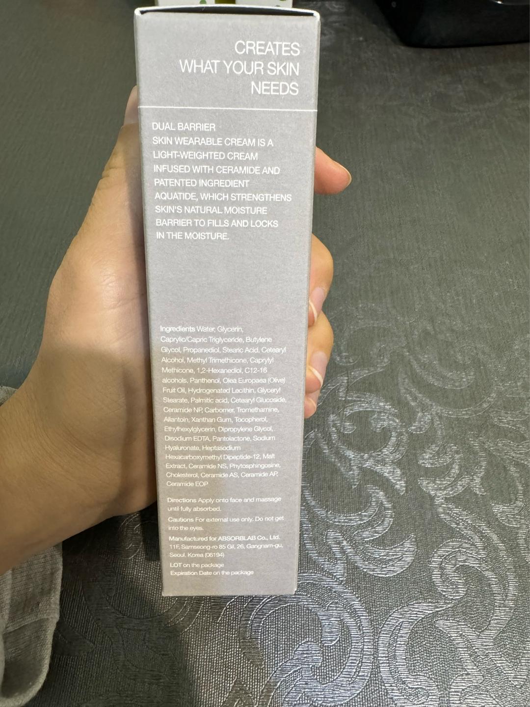 Celimax celimax Dual Barrier Skin Wearable Cream для лица — фото 2