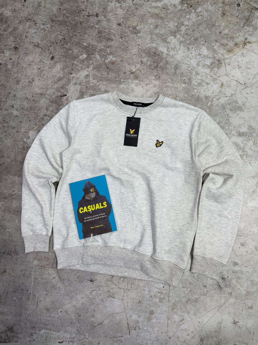 Lyle & Scott Lyle Scott свитшот японское производство — фото 2