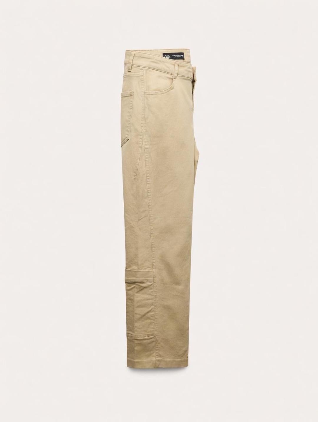 Zara Бежевые джинсы Zara — фото 2