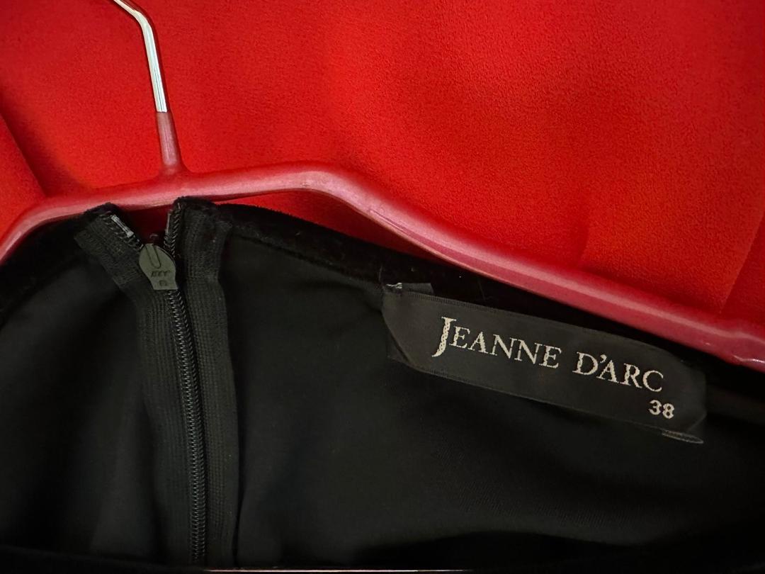 jeanne dark Комбинированное платье — фото 2