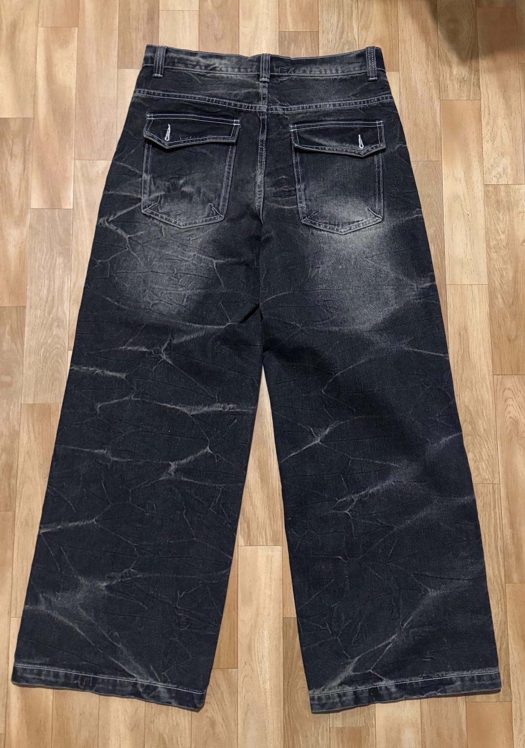 Jaded London Jaded London colossus razor jeans — фото 2