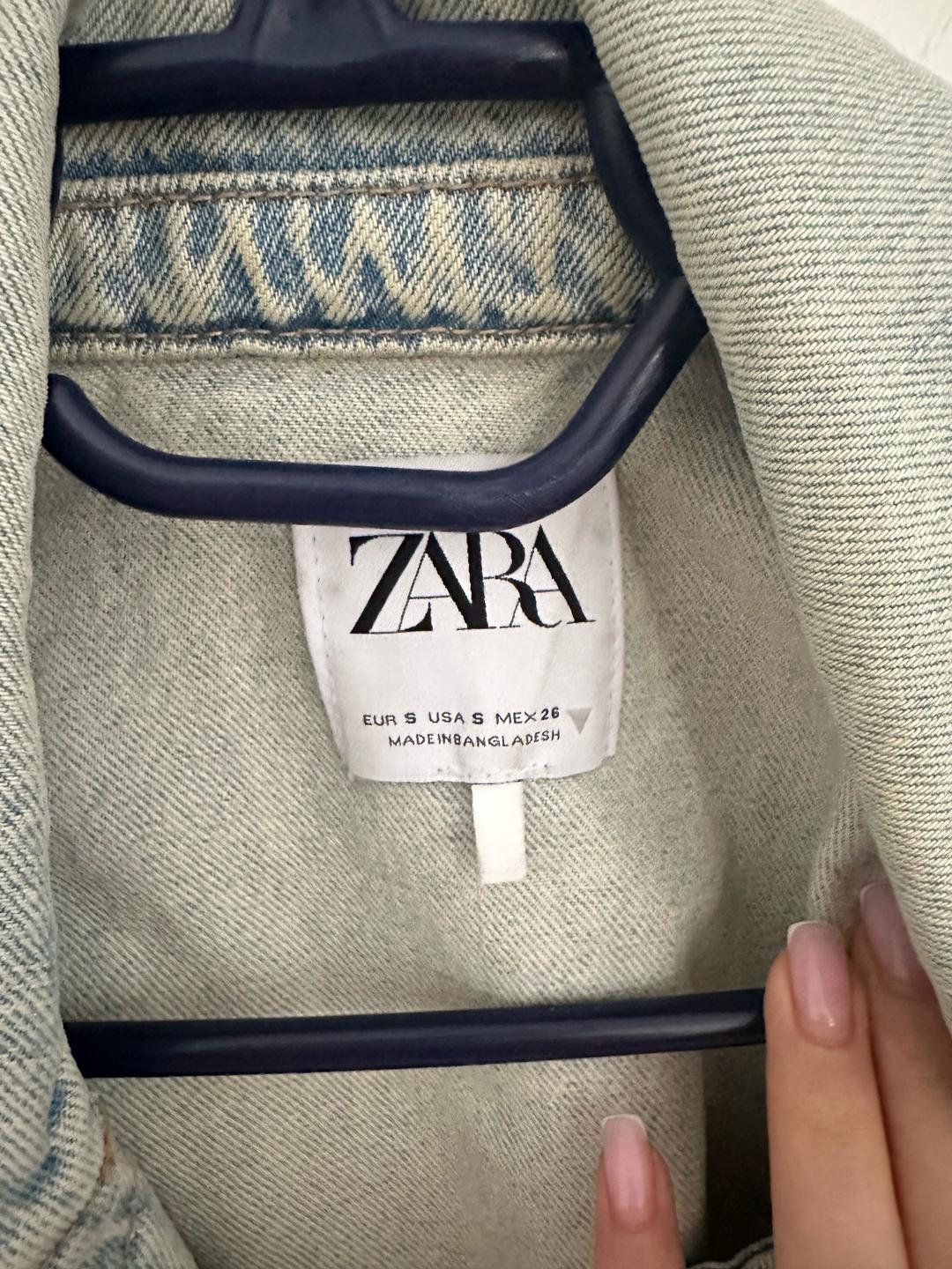 Zara Джинсовка Zara — фото 2
