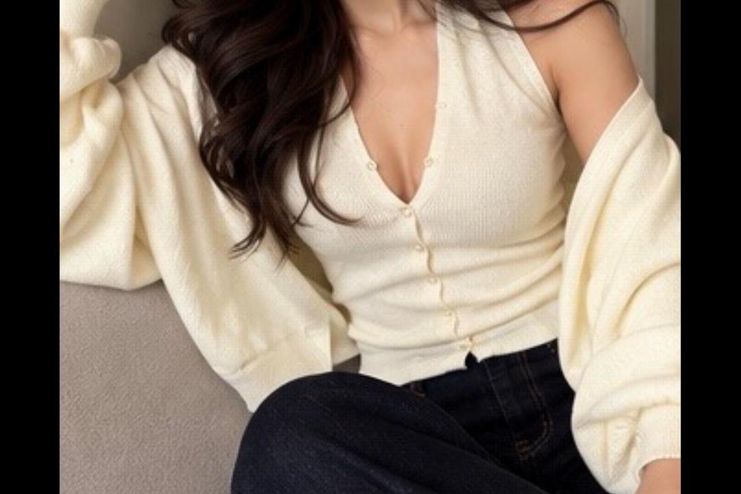 Вязаная двойка: топ и накидка — фото 2