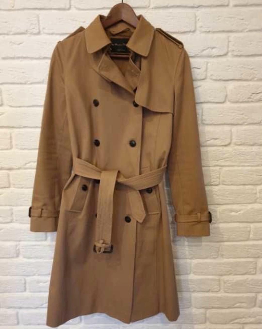 Massimo Dutti Женский тренч Massimo Dutti, размер M, идеальное состояние — фото 2