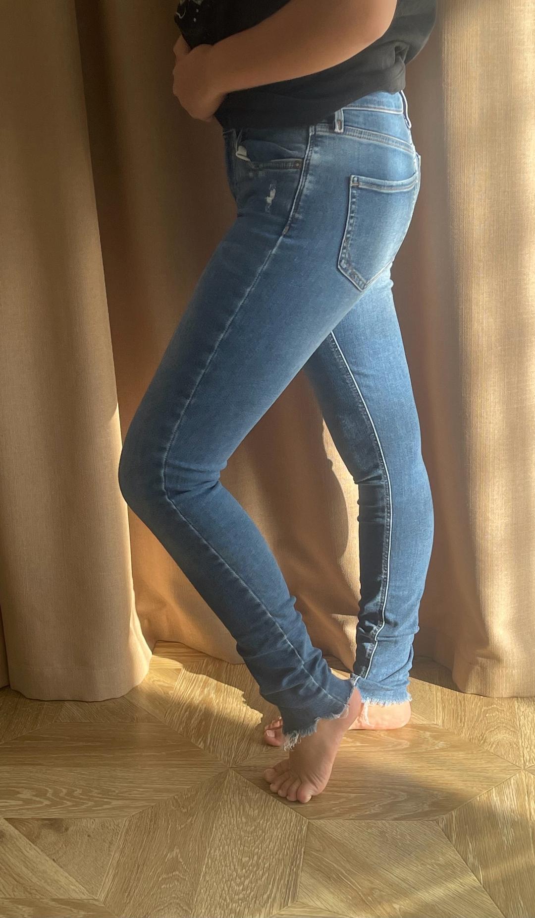 River Island Женские джинсы с необработанным краем | Slim Fit — фото 2