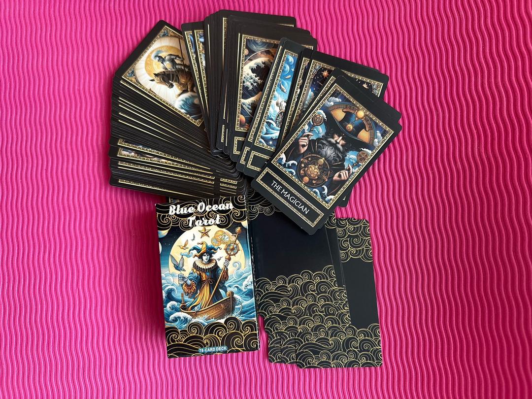 Таро Blue Ocean Tarot — Таро Синего океана — фото 2