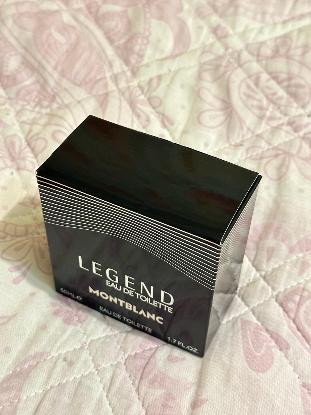Montblanc Montblanc Legend Eau de Toilette 50ml — фото 2