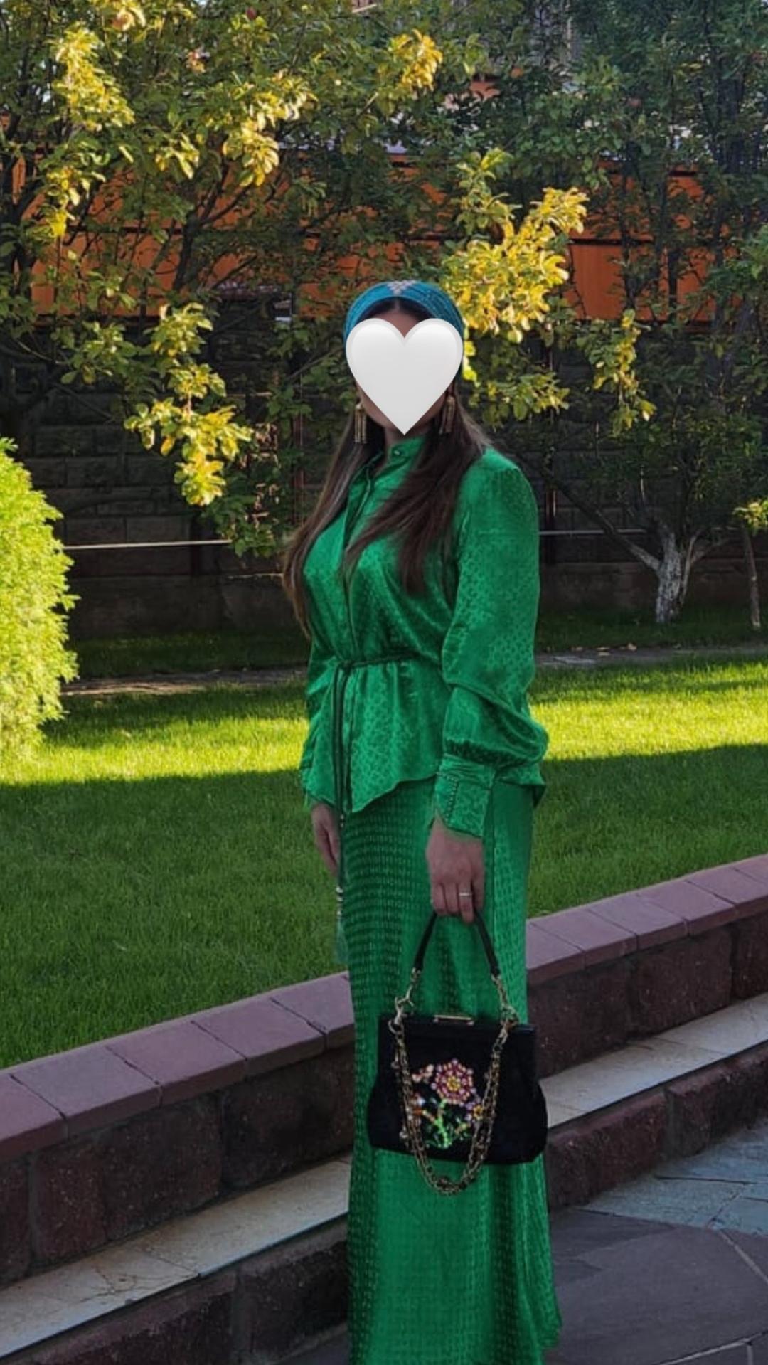 Valentino VALENTINO платье с накидкой — фото 2