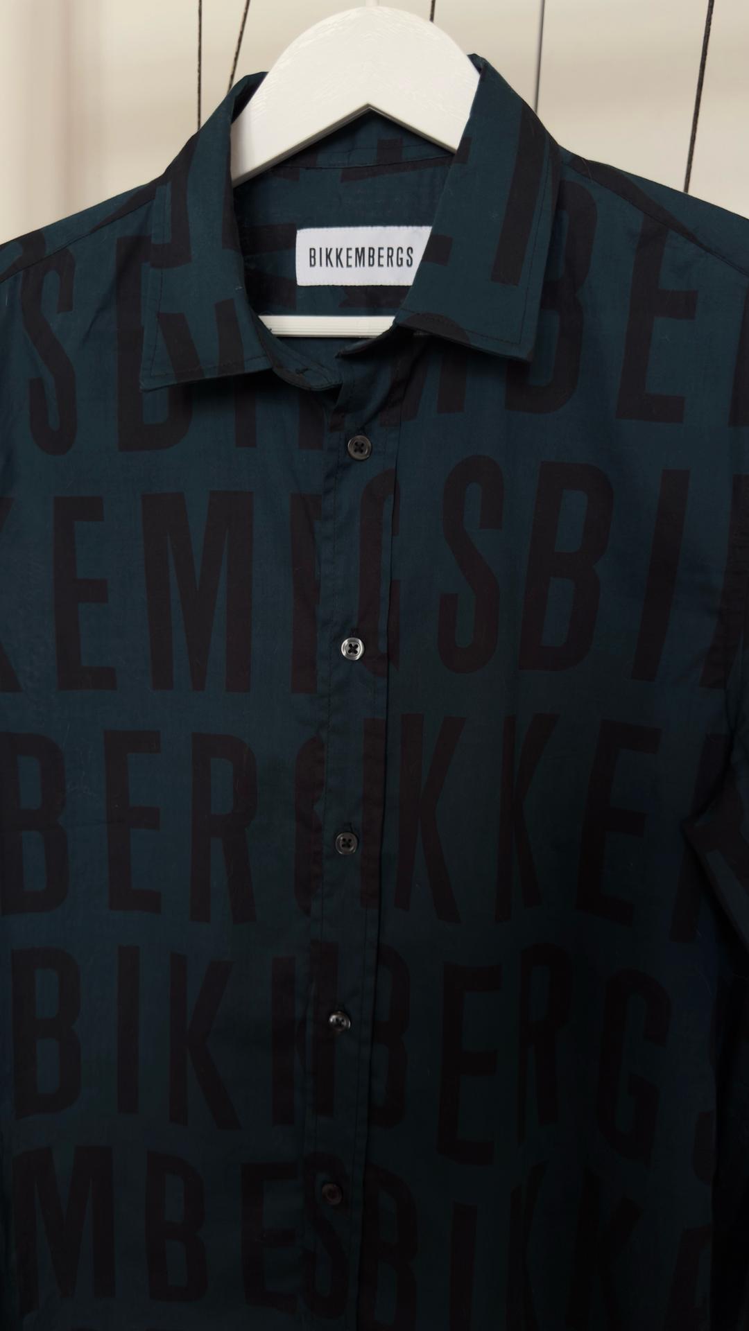 Bikkembergs Мужская рубашка BIKKEMBERGS — фото 2