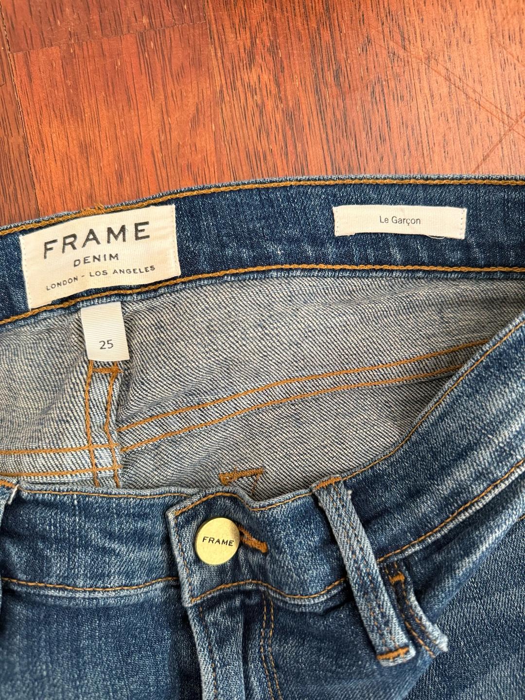 Frame Denim Джинсы Frame Американские — фото 2