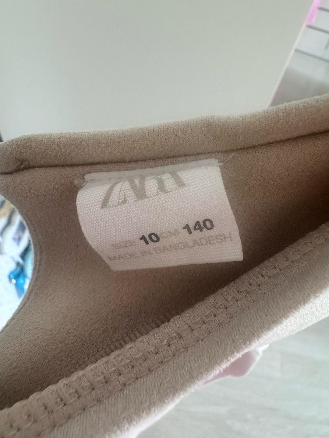 Zara Бежевое платье Zara — фото 2