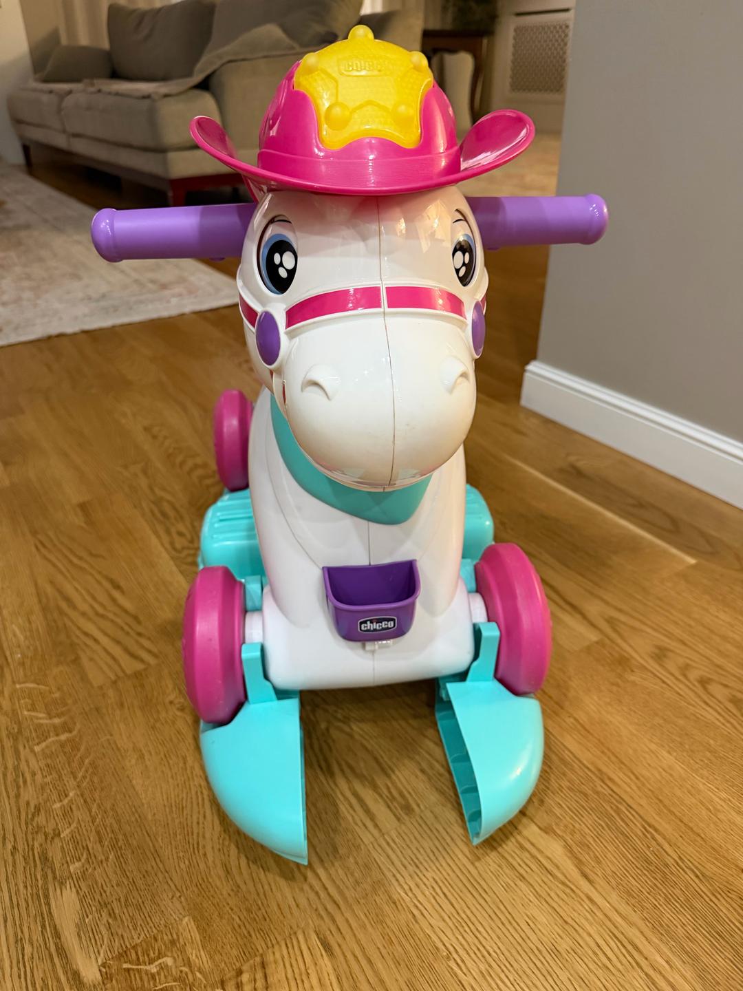 Chicco Игрушка лошадка  Chicco — фото 2