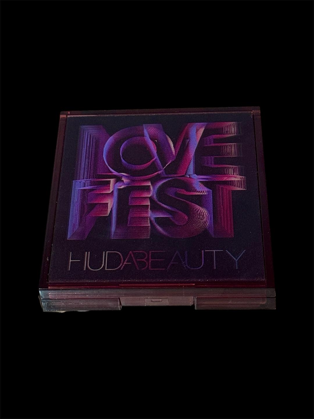 Huda Beauty Huda Beauty палетка теней — фото 2