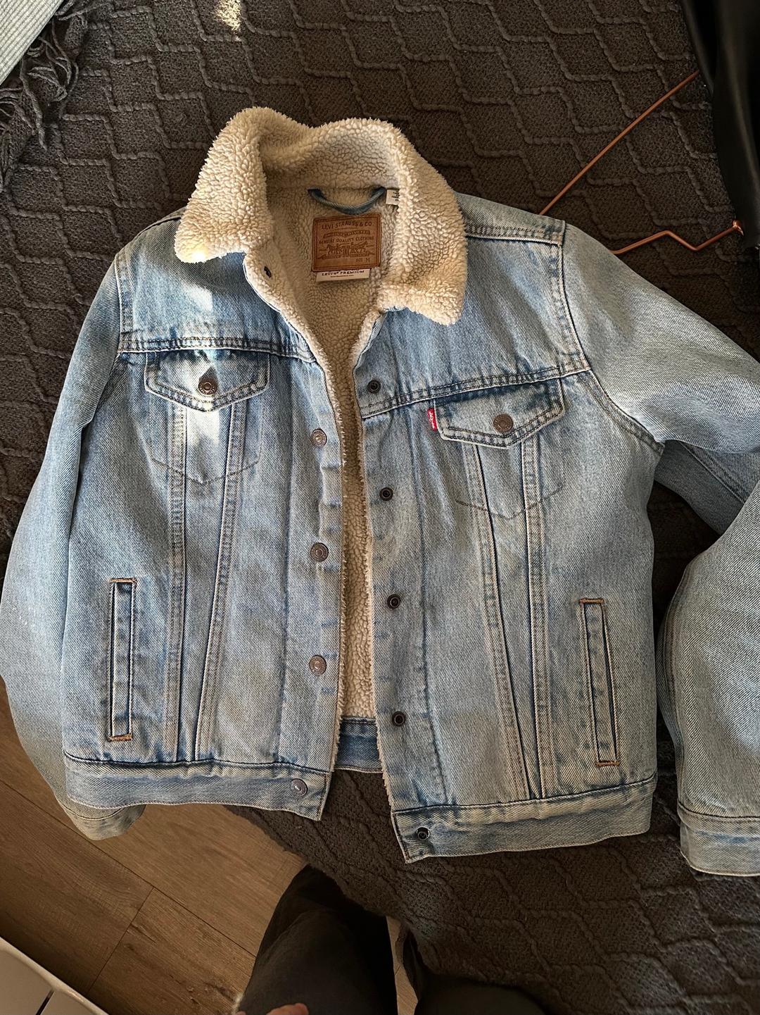 Levi's Куртка Levi’s Sherpa — фото 2