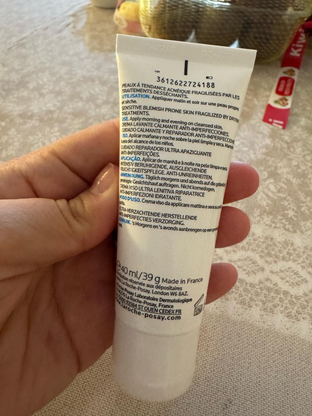 La Roche-Posay La Roche-Posay Effaclar H Iso-Biome крем для лица — фото 2