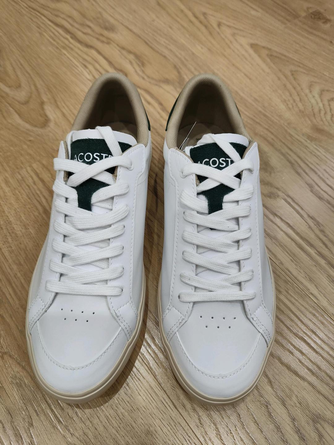 Lacoste Белые кеды Lacoste — фото 2