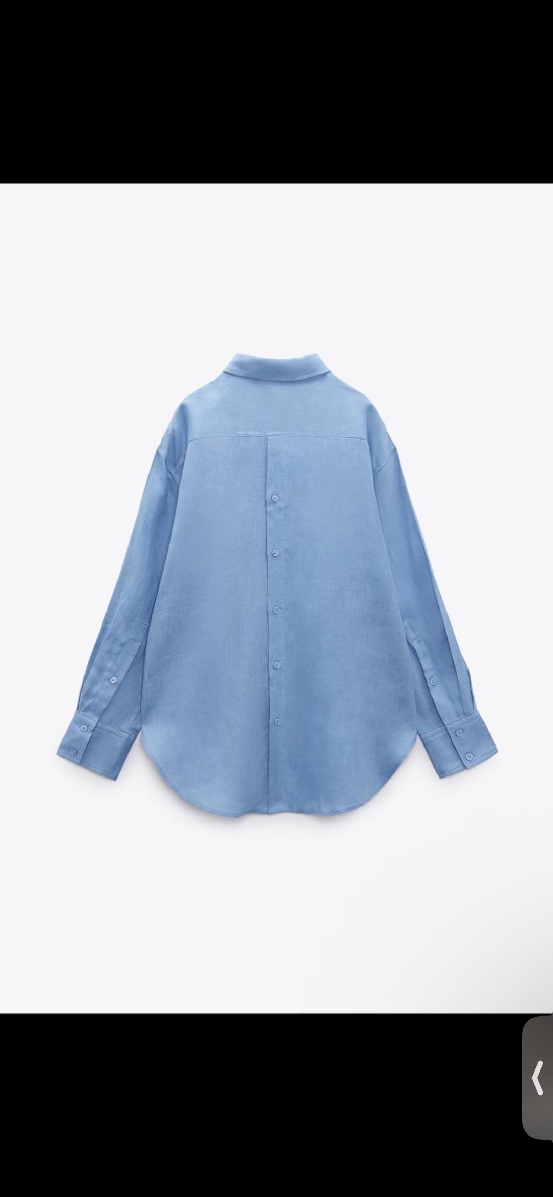Zara Рубашка ZARA — фото 2