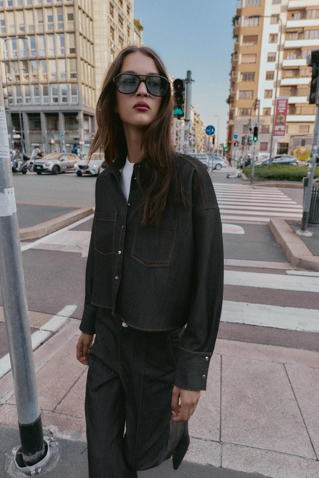 Zara Рубашка ZARA — фото 2