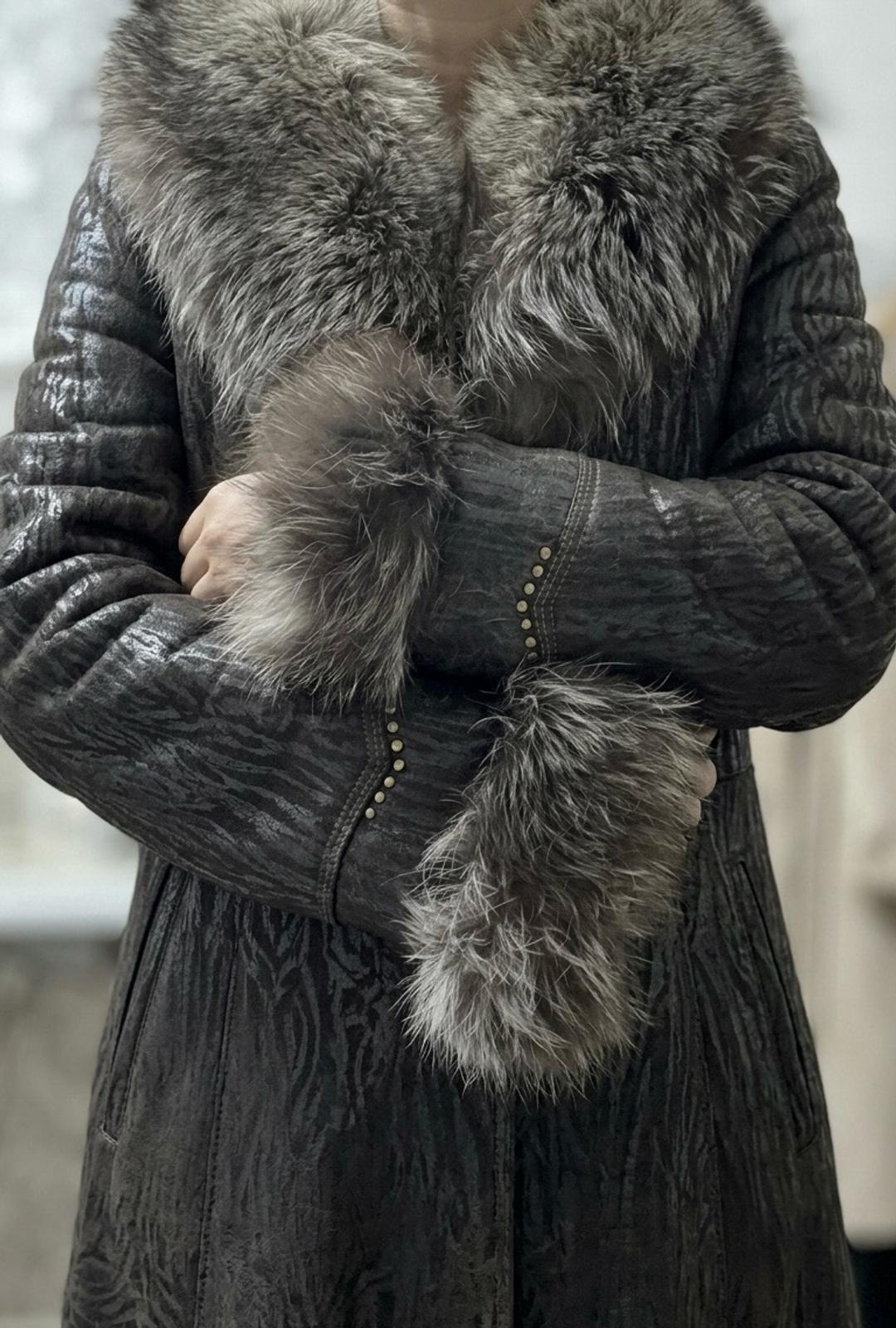 Turellaitale Дубленка Turellaitale 3XL — фото 2