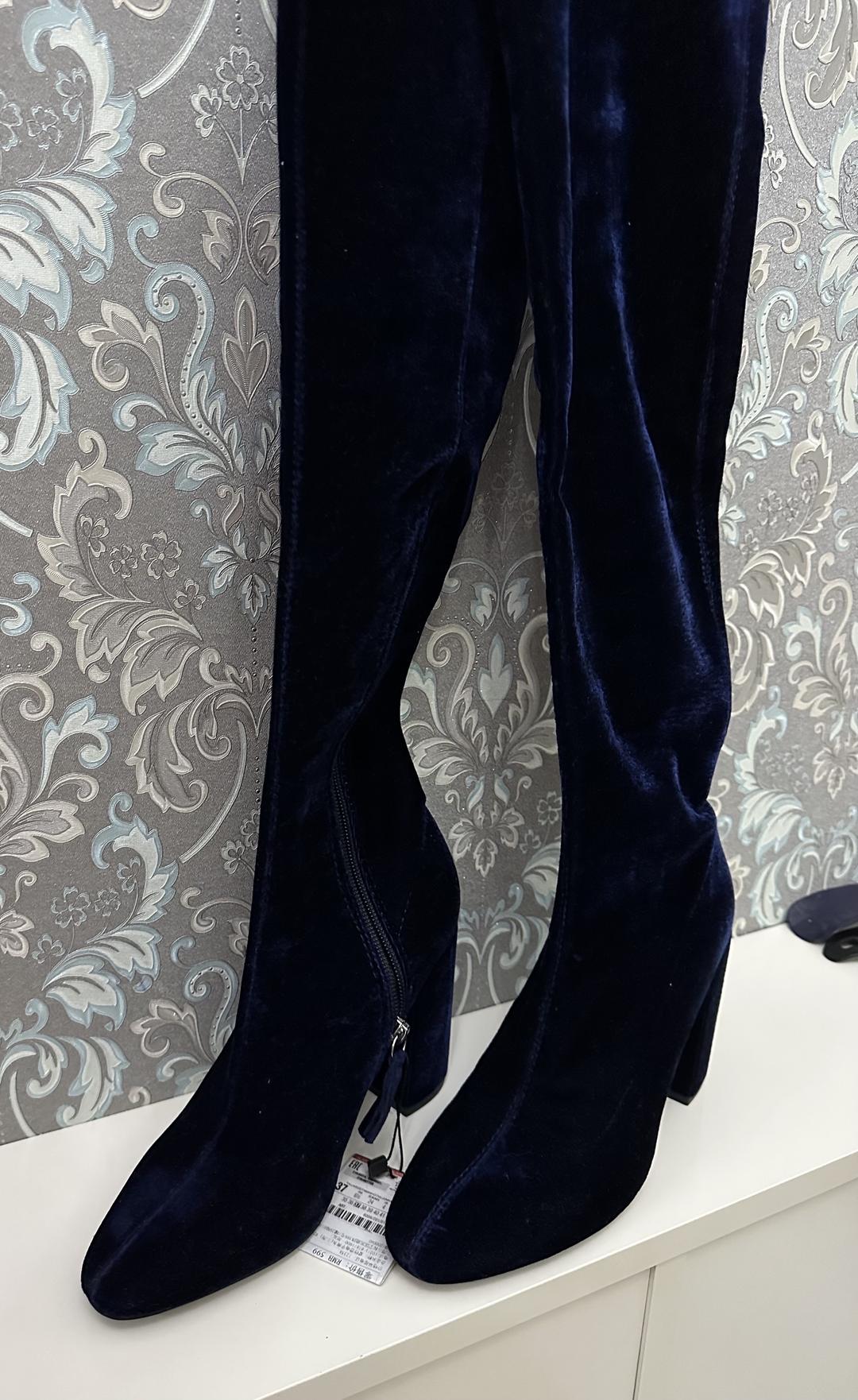 Zara Ботфорты от Zara — фото 2