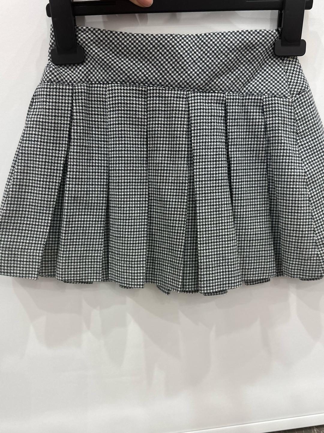 Zara Юбка Zara в клетку для девочки — фото 2