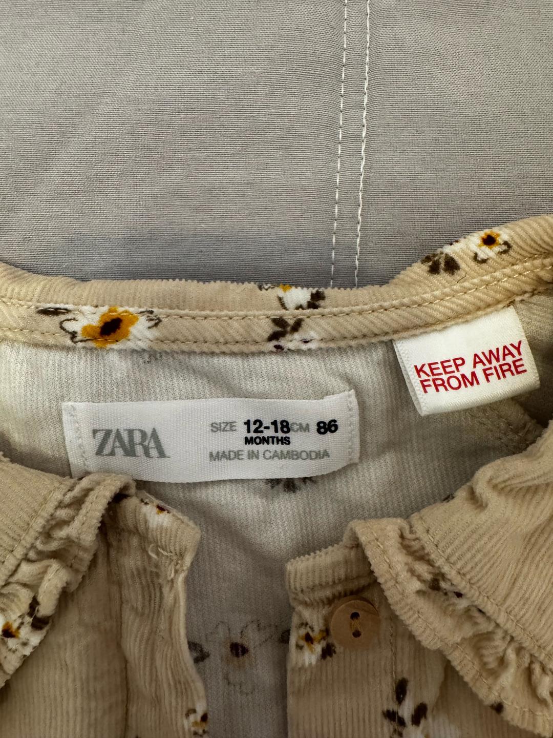 Zara Рубашка для девочки — фото 2