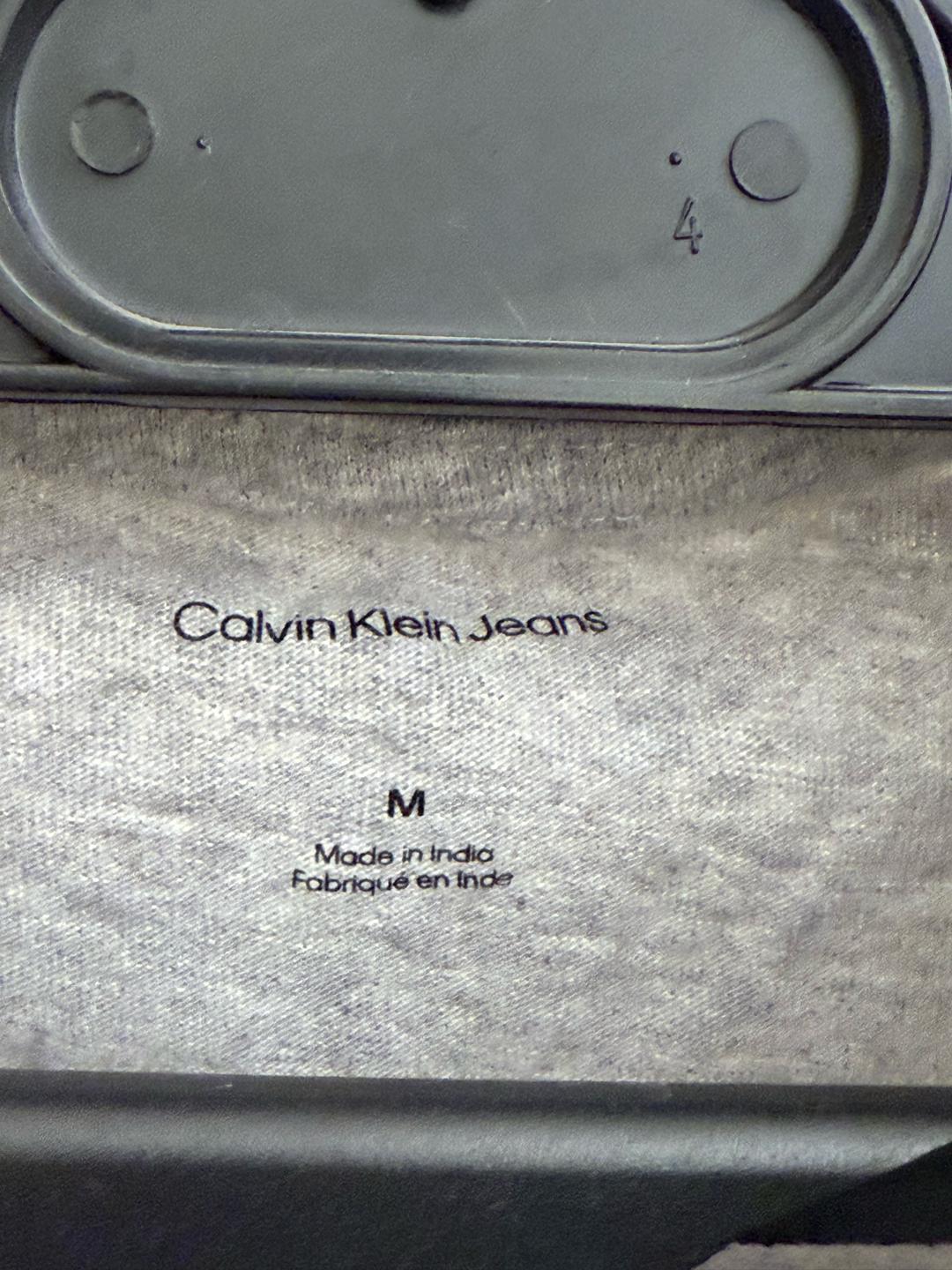Calvin Klein Серый свитшот Calvin Klein — фото 2