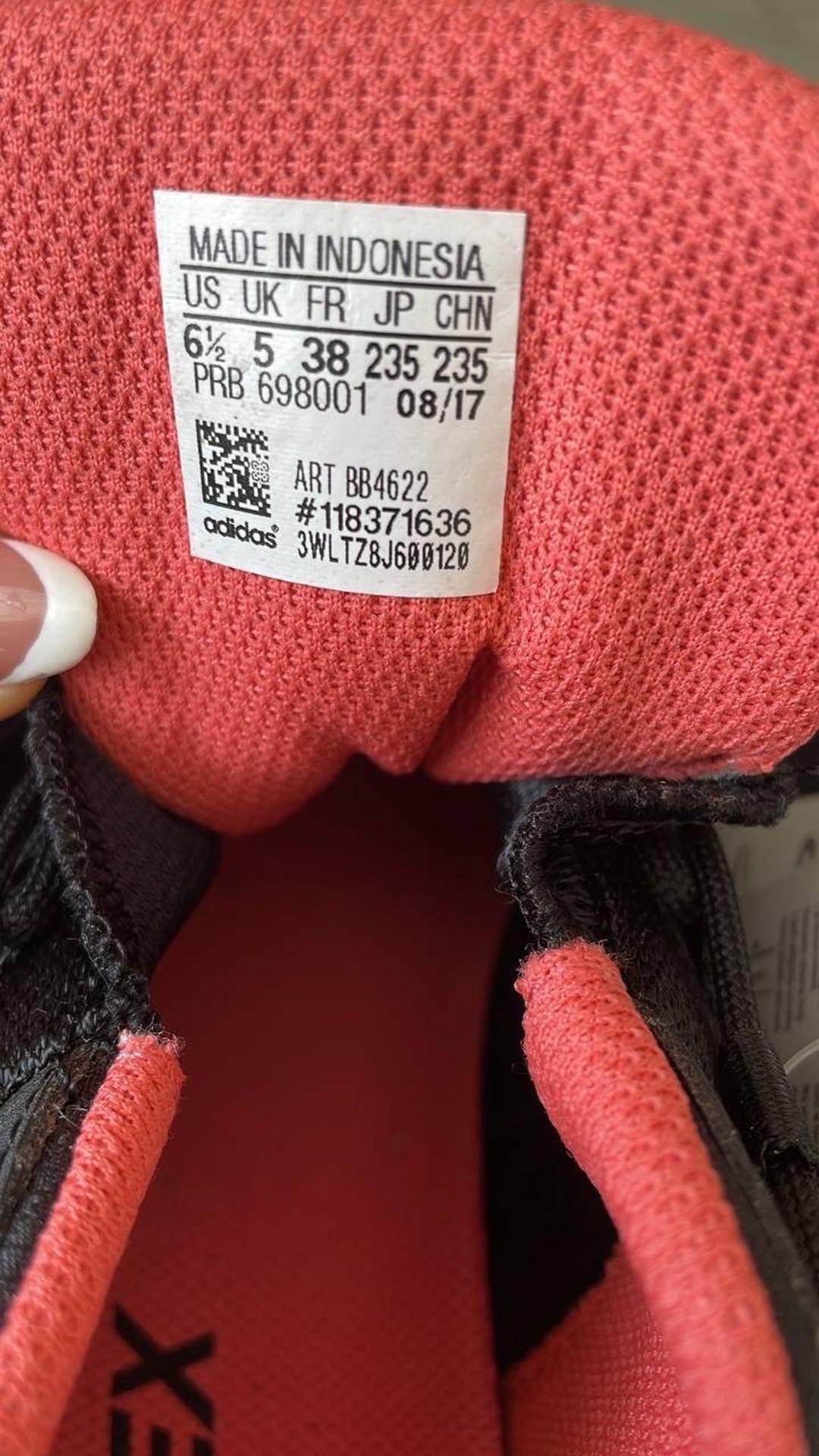 Adidas Кроссовки черные — фото 2
