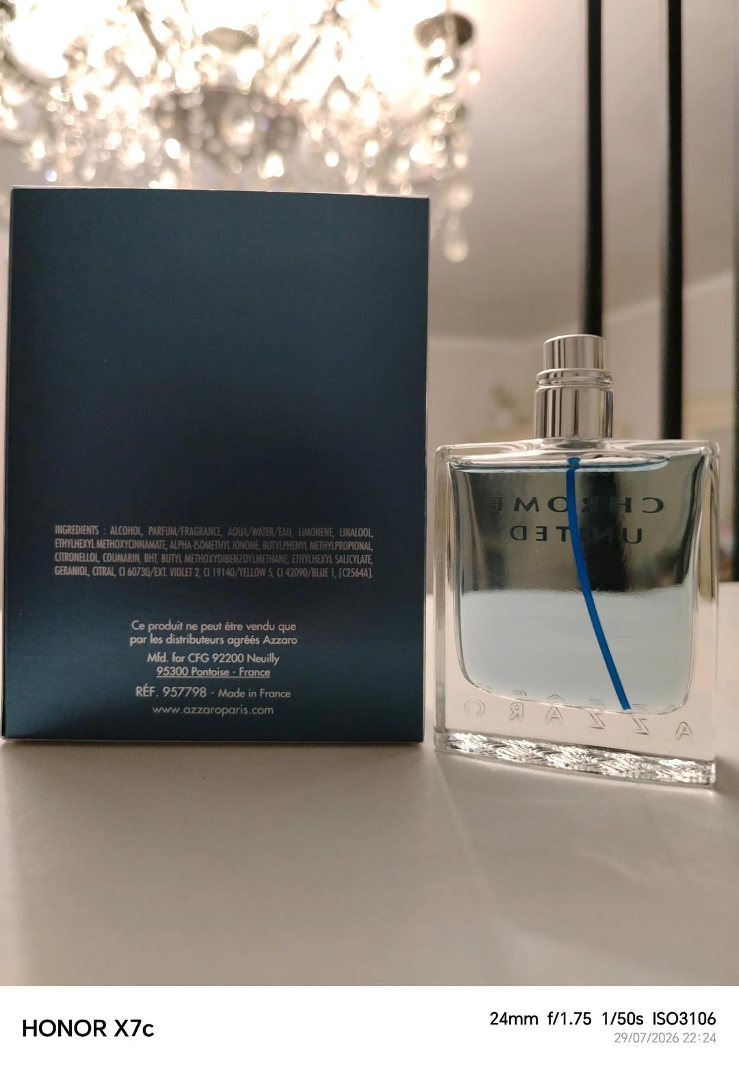 Azzaro Azzaro Chrome United edt для мужчин — фото 2