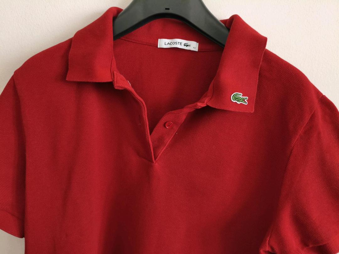 Lacoste Подиумная модель поло Lacoste — фото 2