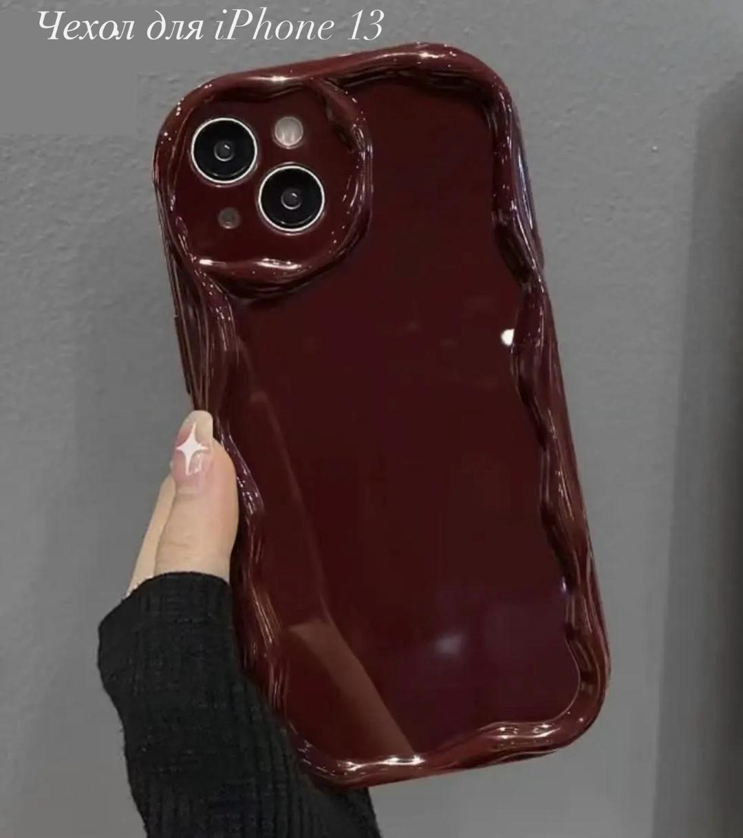Нет бренда Стильные чехлы на iPhone (13–16 ) — фото 2