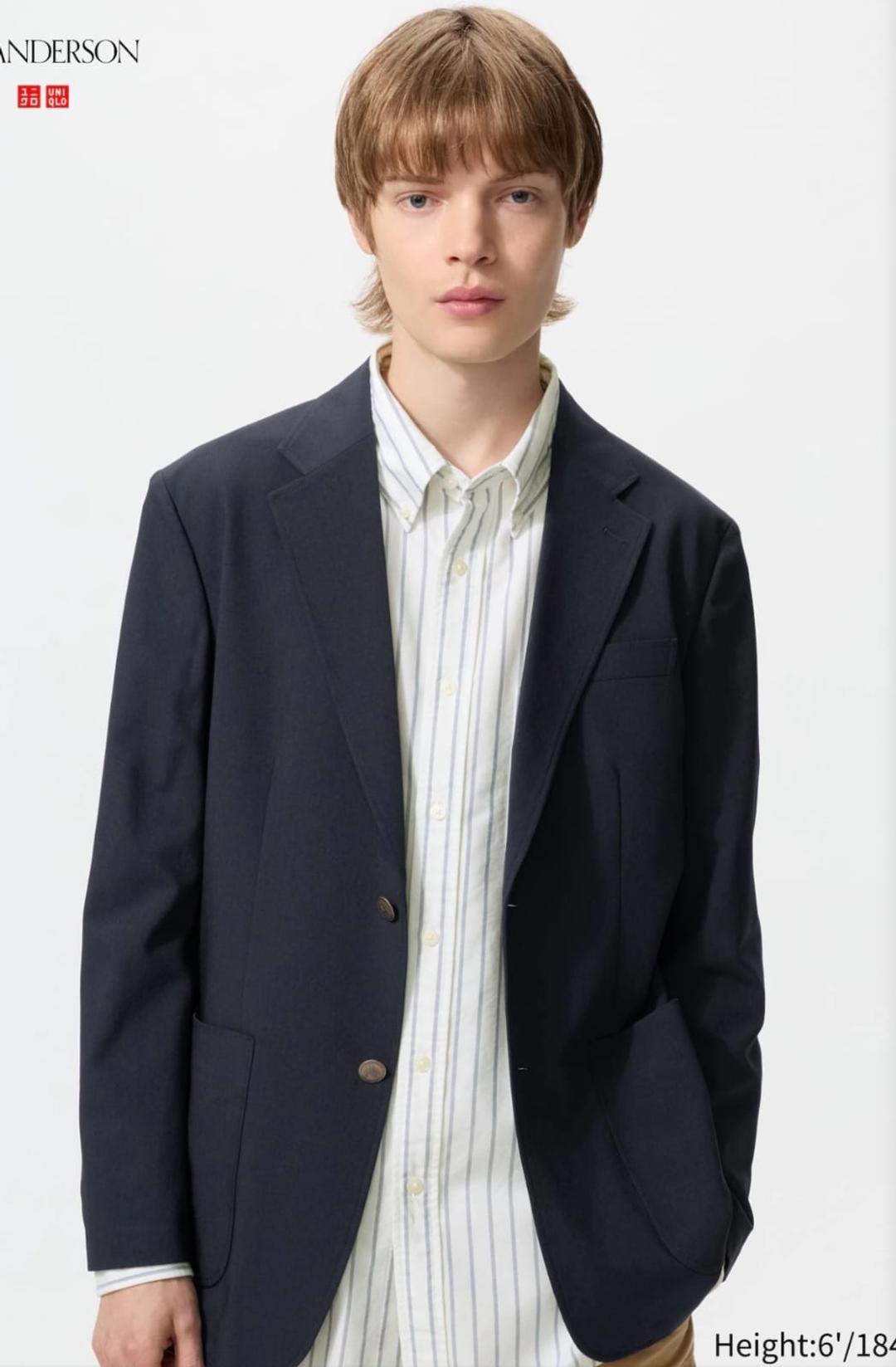 Uniqlo Блейзер Uniqlo x JW Anderson — фото 2