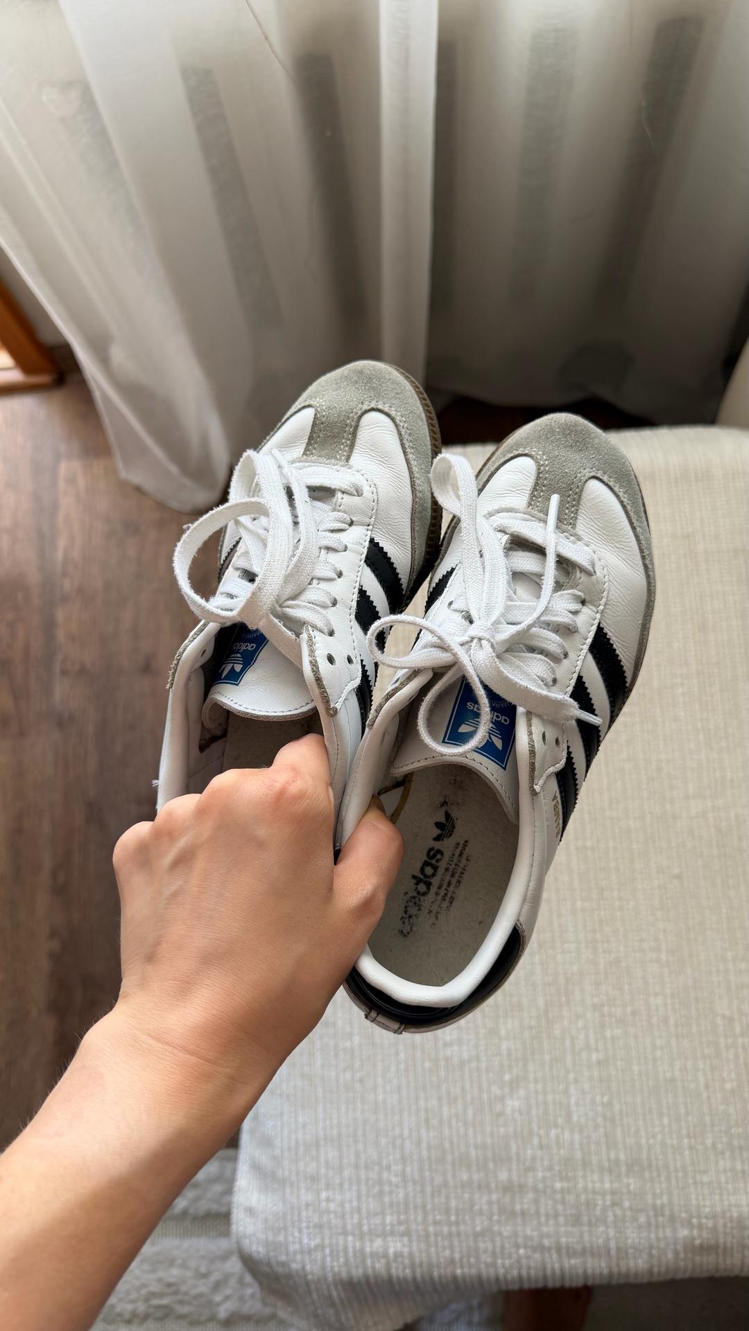 Adidas Кеды adidas Samba женские — фото 2