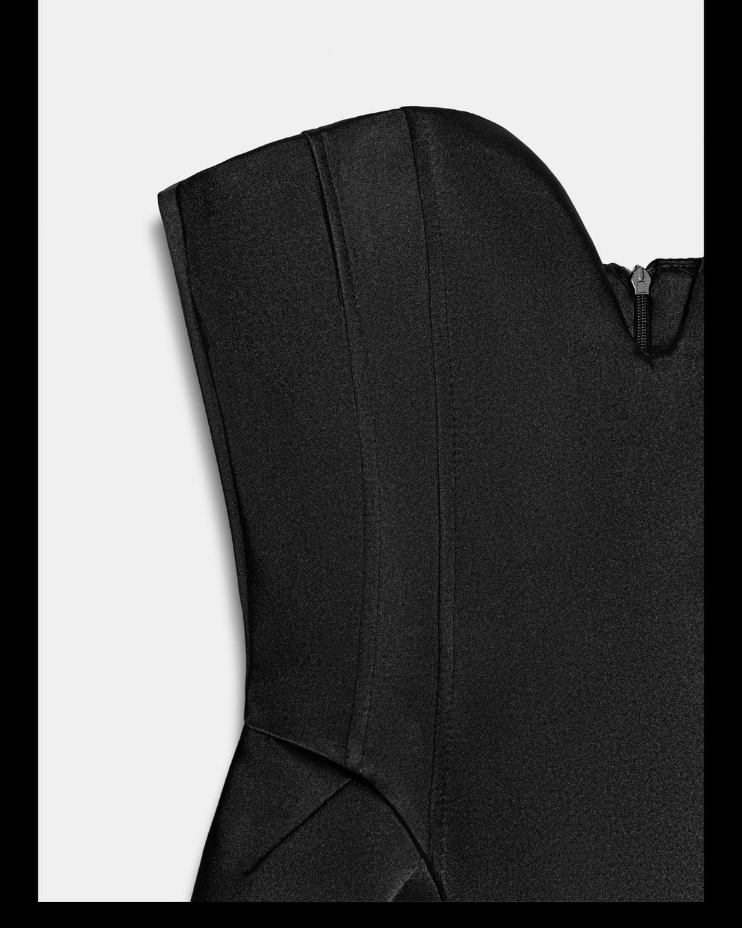 Zara Платье мини Zara🖤 — фото 2