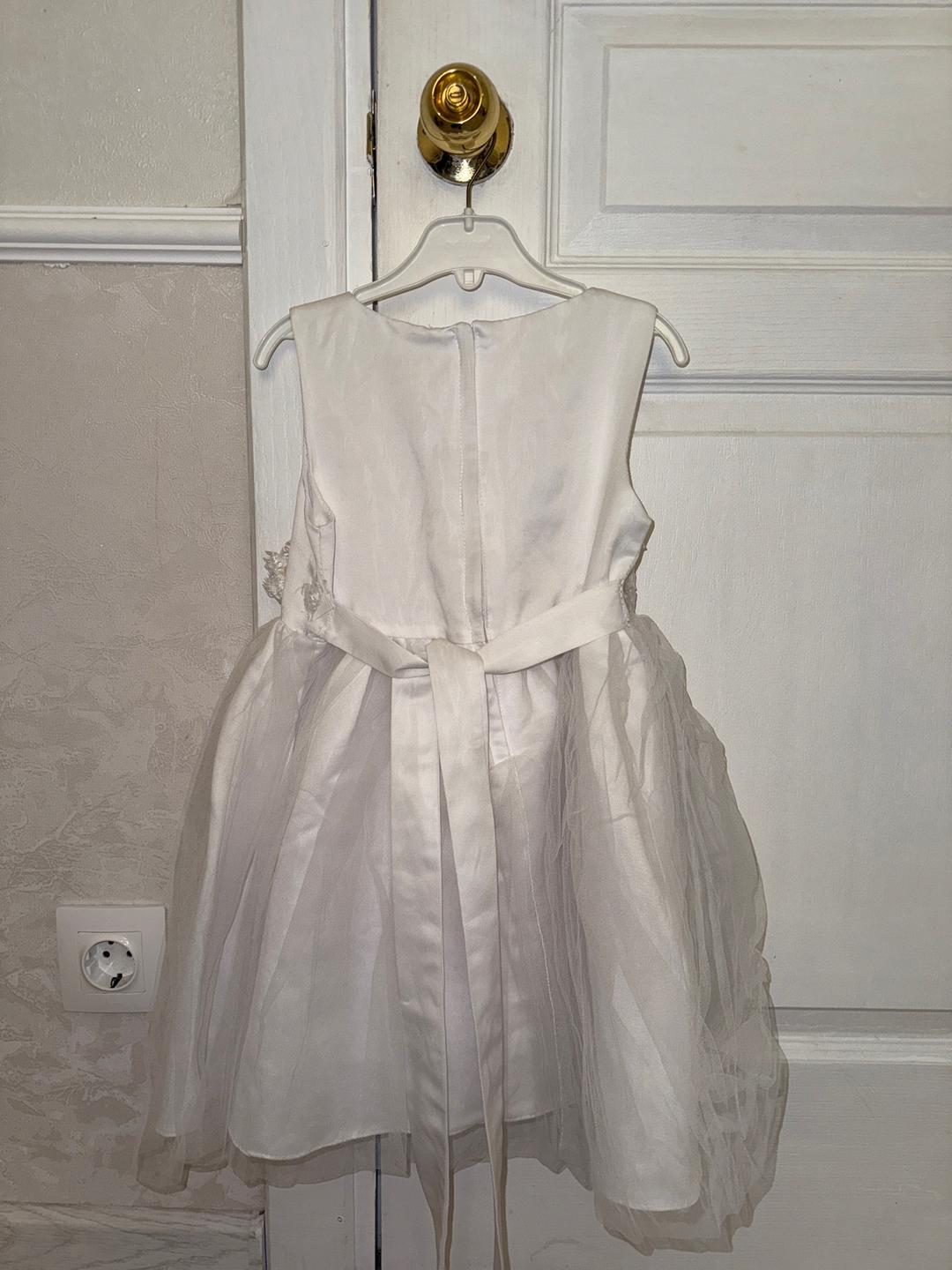 Нет бренда Детское праздничное платье — фото 2