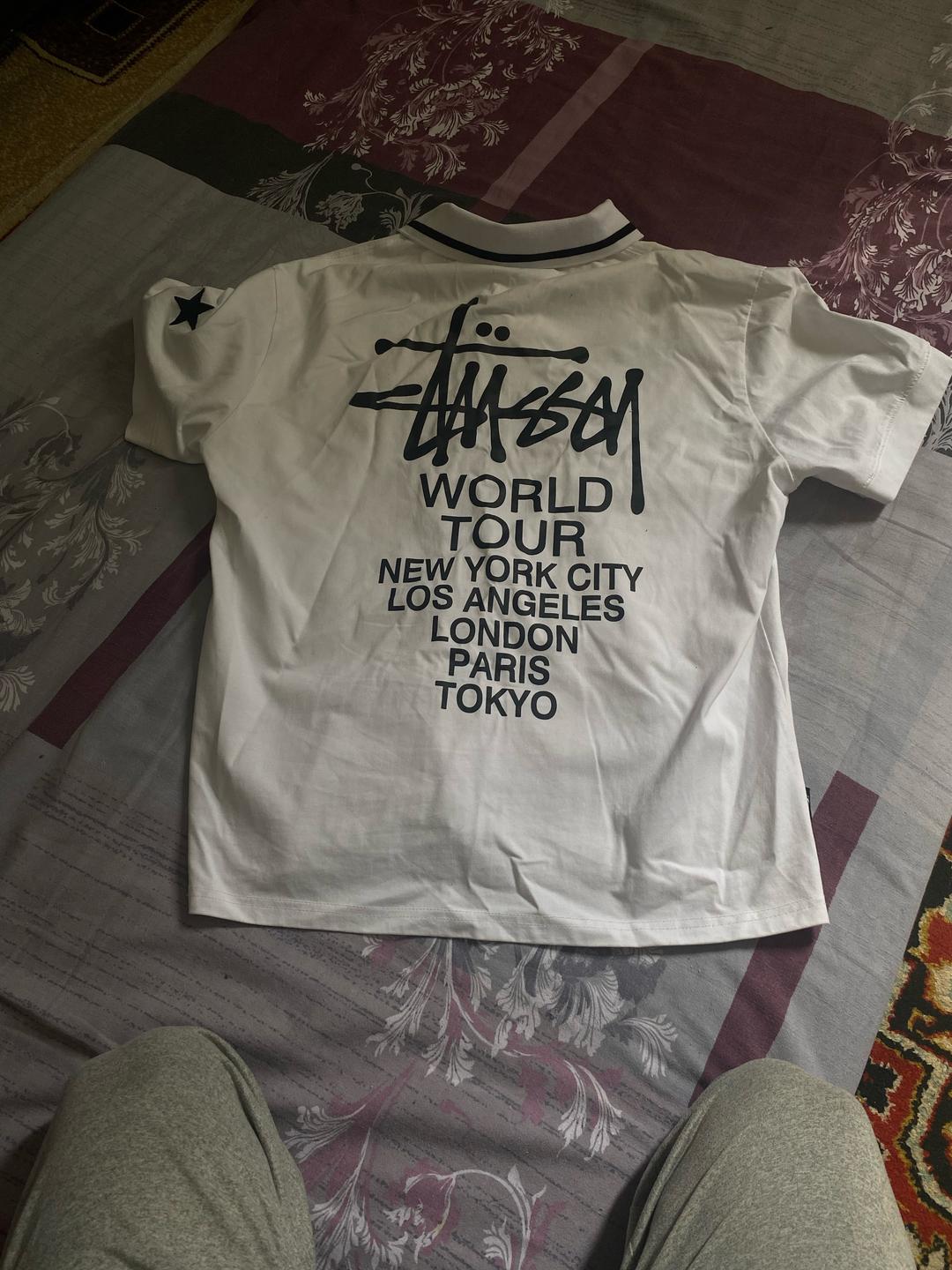 Stussy Футболка стусси 100% хлопок — фото 2
