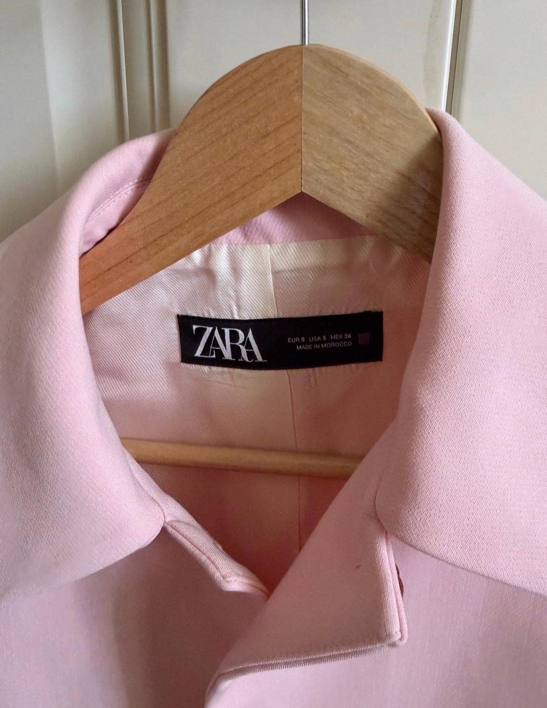 Zara Укороченный жакет ZARA — фото 2